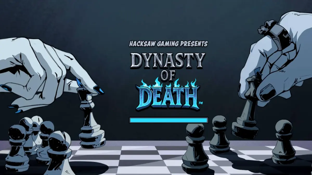 Giao diện trò chơi slot Dynasty of Death với chủ đề thần thoại Hy Lạp